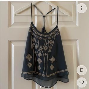 Ecote Embroidered Tank